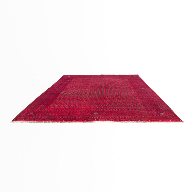 Tappeto afgano - Reale - 404 x 294 cm - rosso