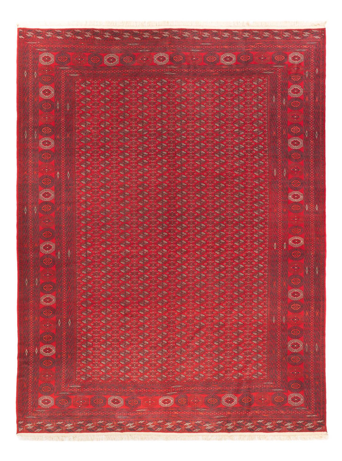 Tappeto afgano - Reale - 400 x 305 cm - rosso