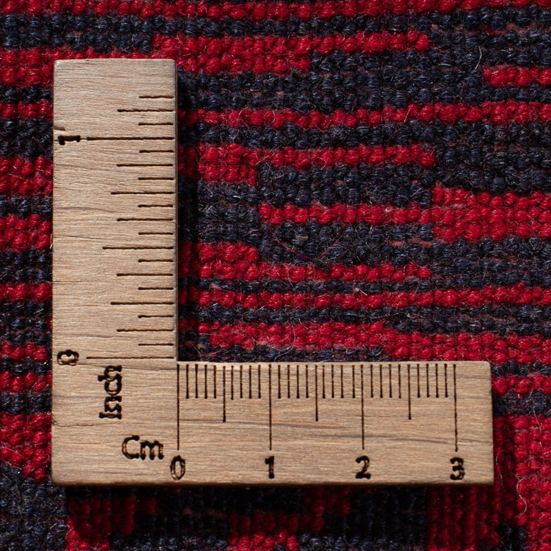 Tappeto afgano - Reale - 400 x 305 cm - rosso