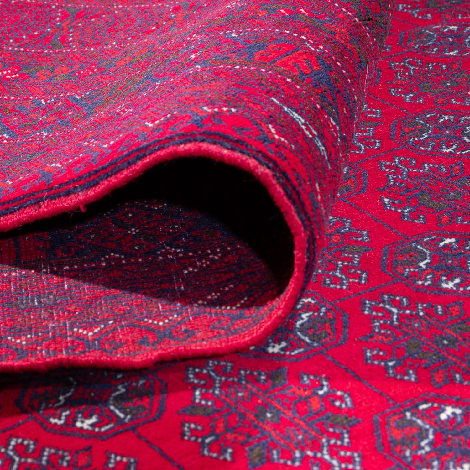 Tappeto afgano - Reale - 395 x 294 cm - rosso