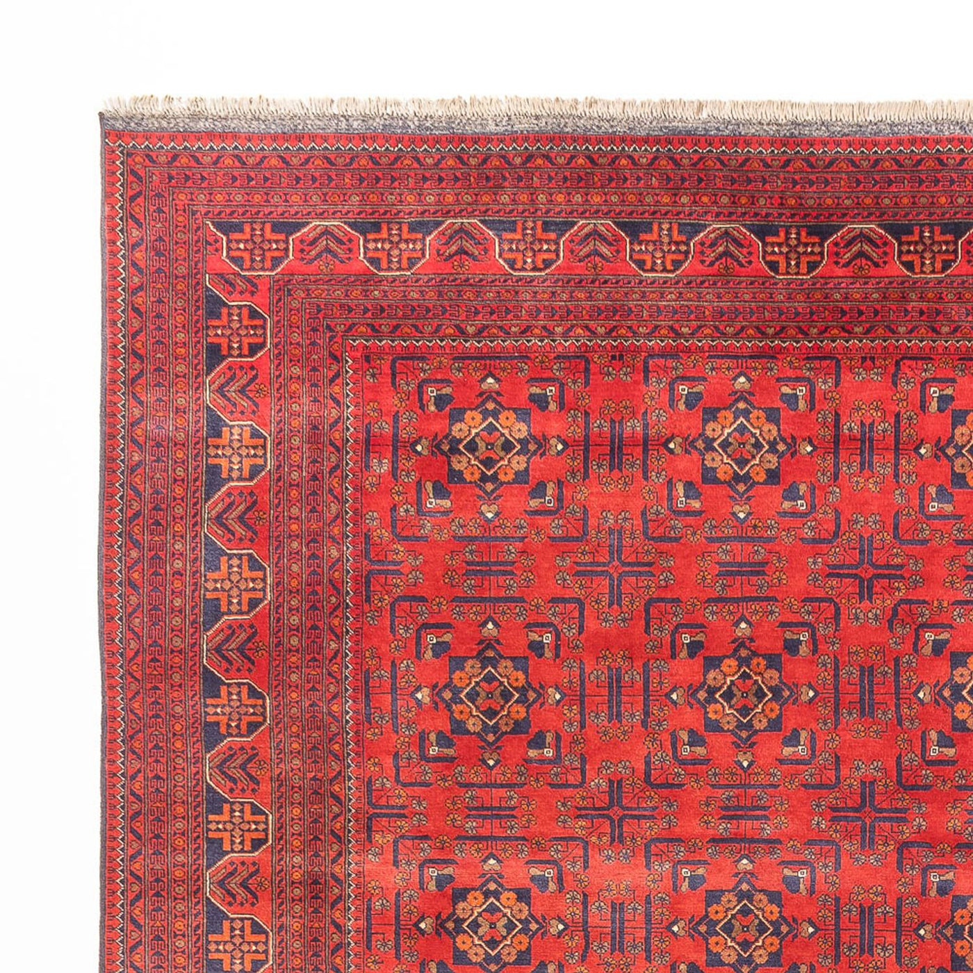 Khal Mohammadi Tappeto 391x296cm - Tappeto orientale