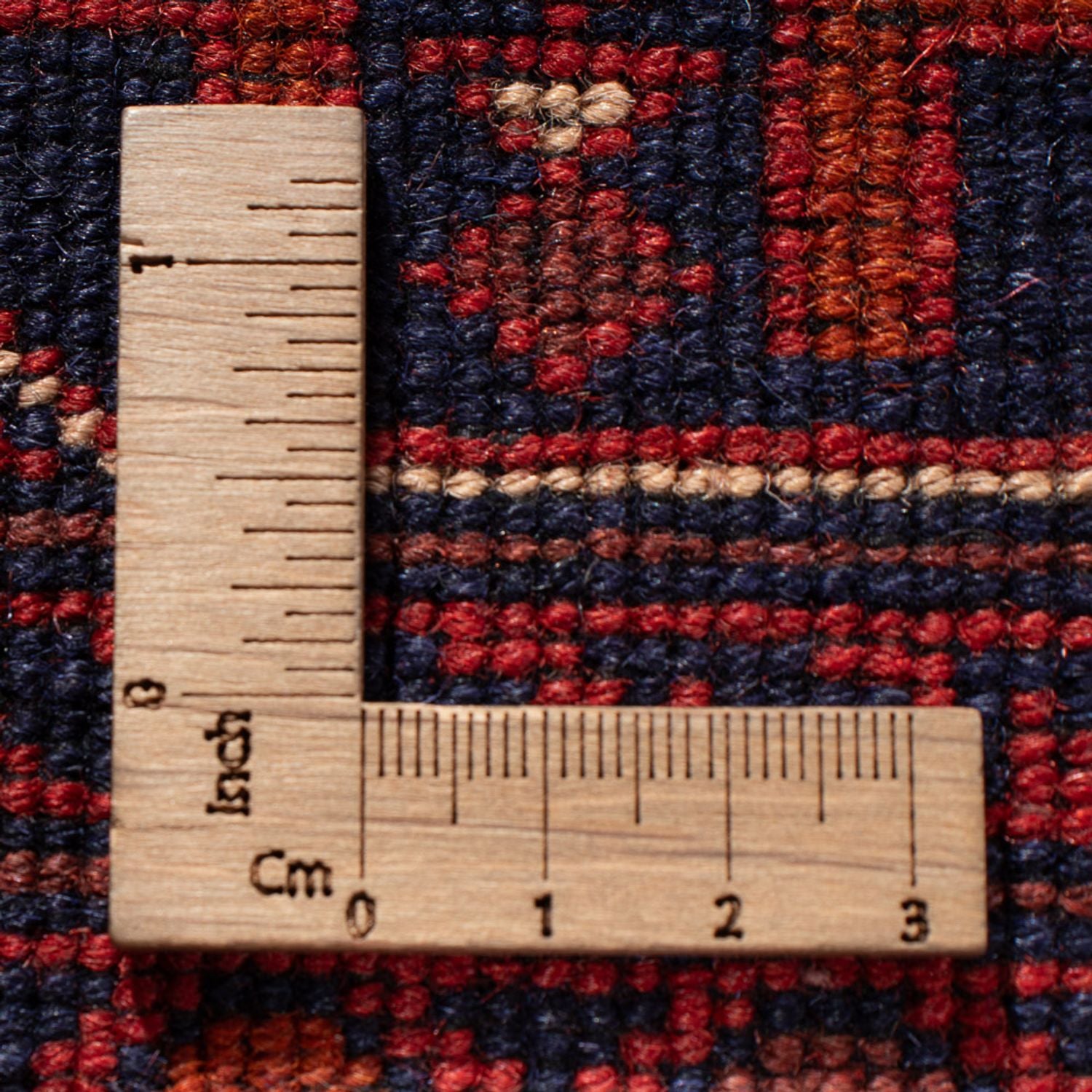 Tappeto afgano - Kunduz - 391 x 296 cm - rosso