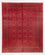 Tappeto afgano - Kunduz - 366 x 297 cm - rosso