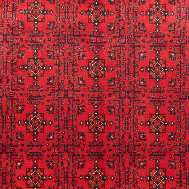Tappeto afgano - Kunduz - 382 x 309 cm - rosso