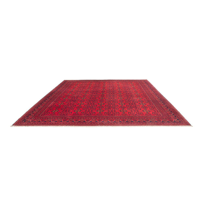 Tappeto afgano - Kunduz - 382 x 309 cm - rosso