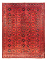 Tappeto afgano - Kunduz - 391 x 295 cm - rosso