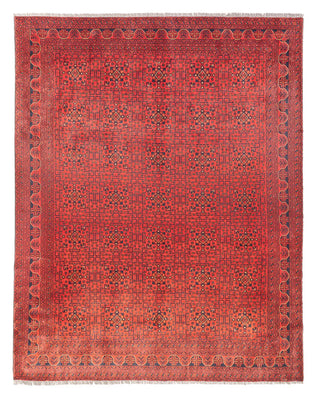 Tappeto afgano - Kunduz - 376 x 294 cm - rosso