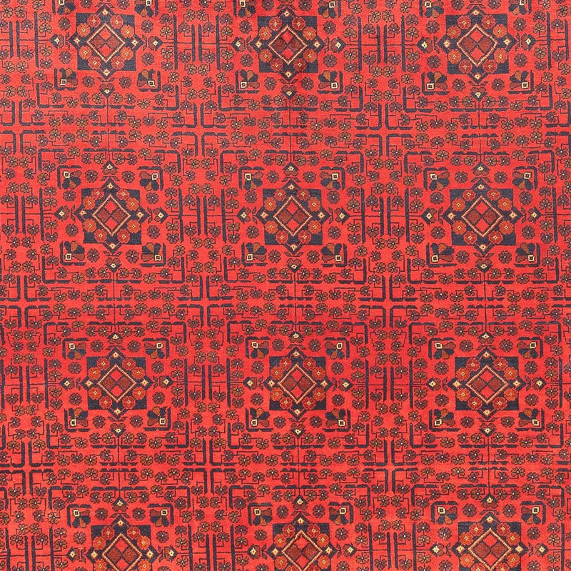 Tappeto afgano - Kunduz - 376 x 294 cm - rosso
