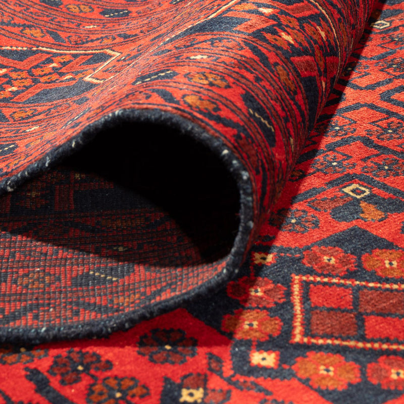 Tappeto afgano - Kunduz - 376 x 294 cm - rosso