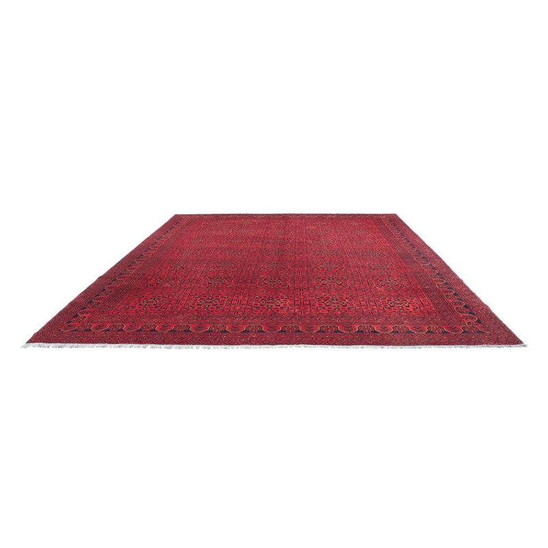 Tappeto afgano - Kunduz - 376 x 294 cm - rosso