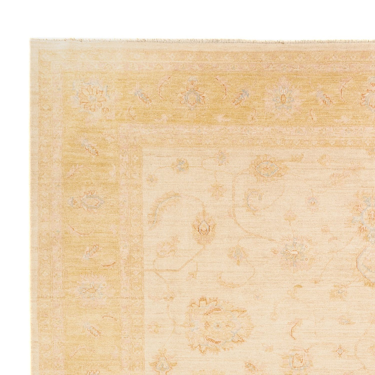 Tappeto Ziegler - 368 x 278 cm - blu chiaro