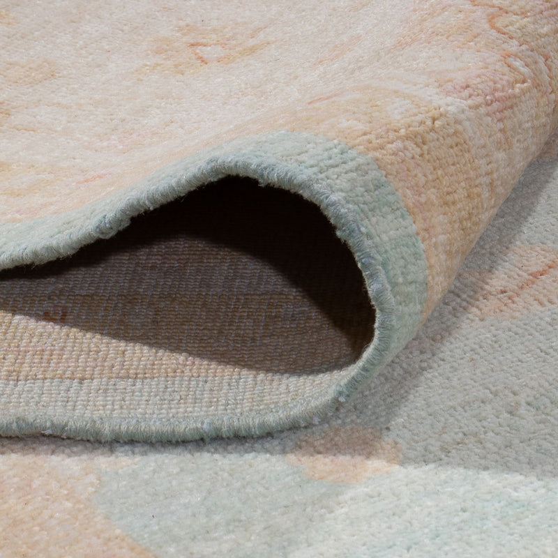 Tappeto Ziegler - 367 x 276 cm - blu chiaro