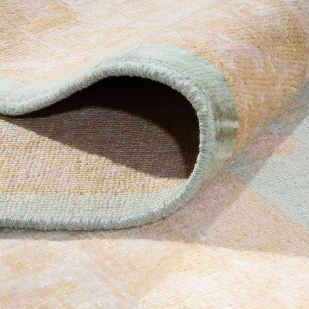 Tappeto Ziegler - 372 x 272 cm - blu chiaro