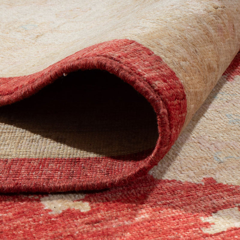 Tappeto Ziegler - 359 x 265 cm - rosso