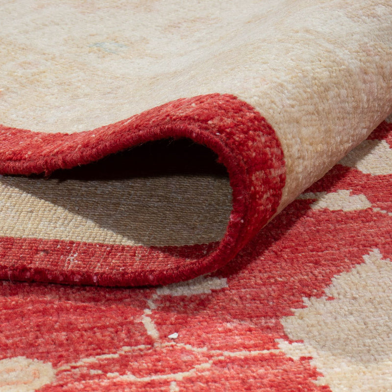 Tappeto Ziegler - 367 x 277 cm - rosso