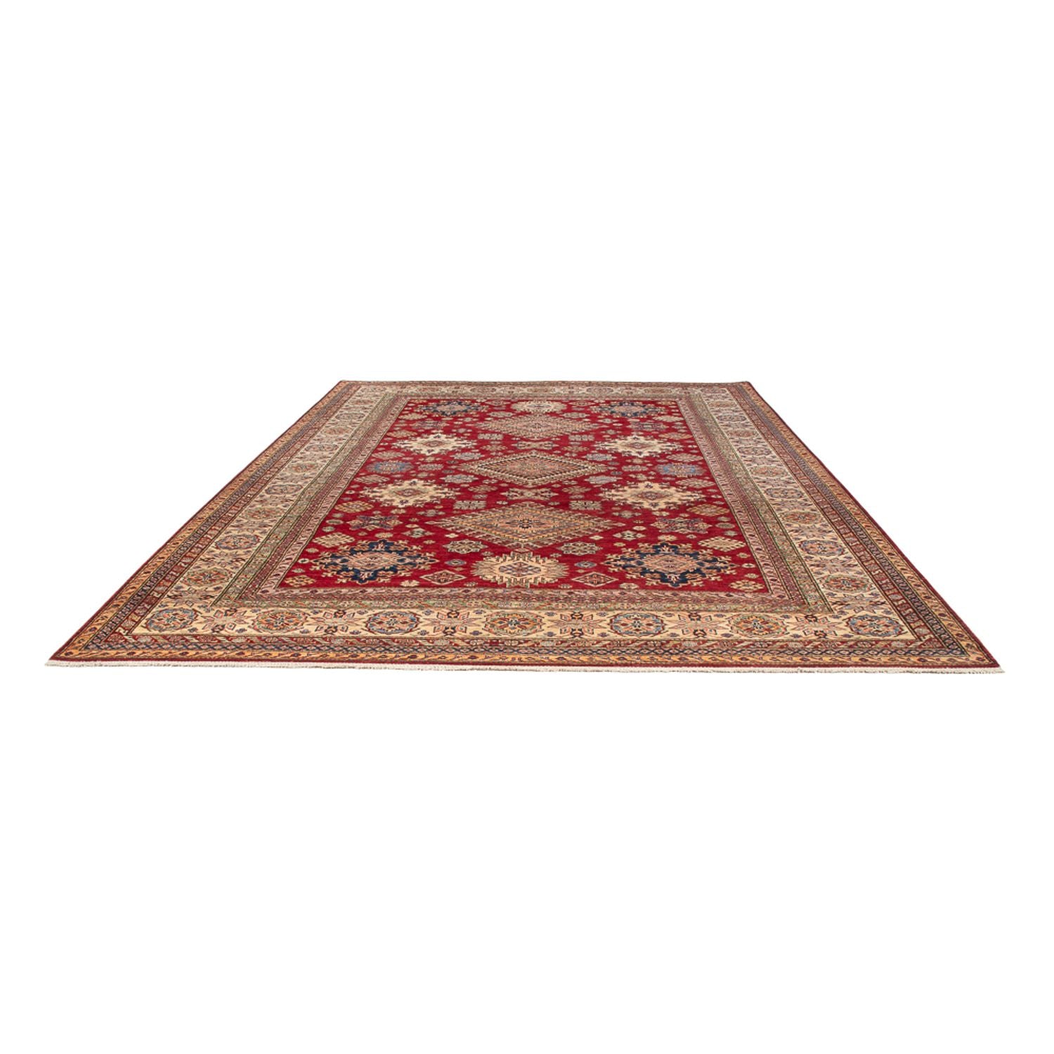 Tappeto Ziegler - Kazak - 369 x 270 cm - rosso