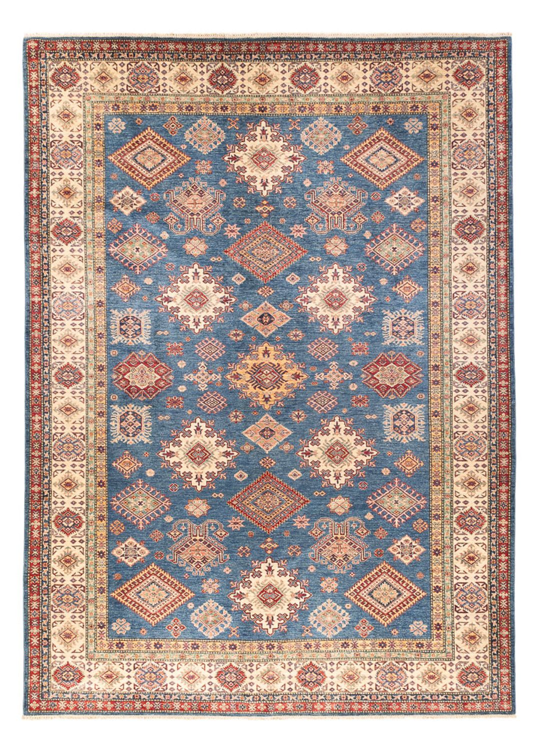 Tappeto Ziegler - Kazak - 368 x 269 cm - blu