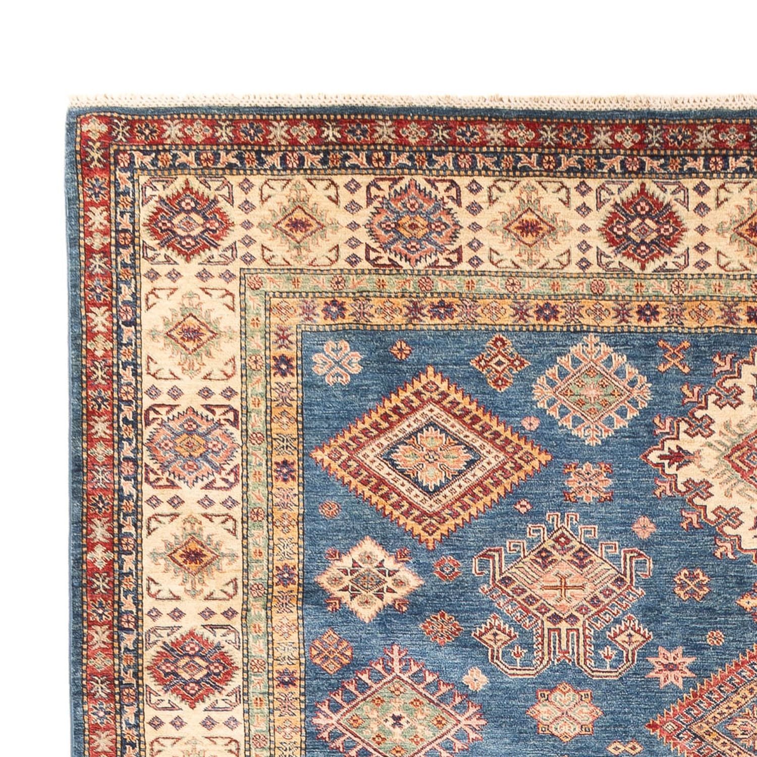 Tappeto Ziegler - Kazak - 368 x 269 cm - blu