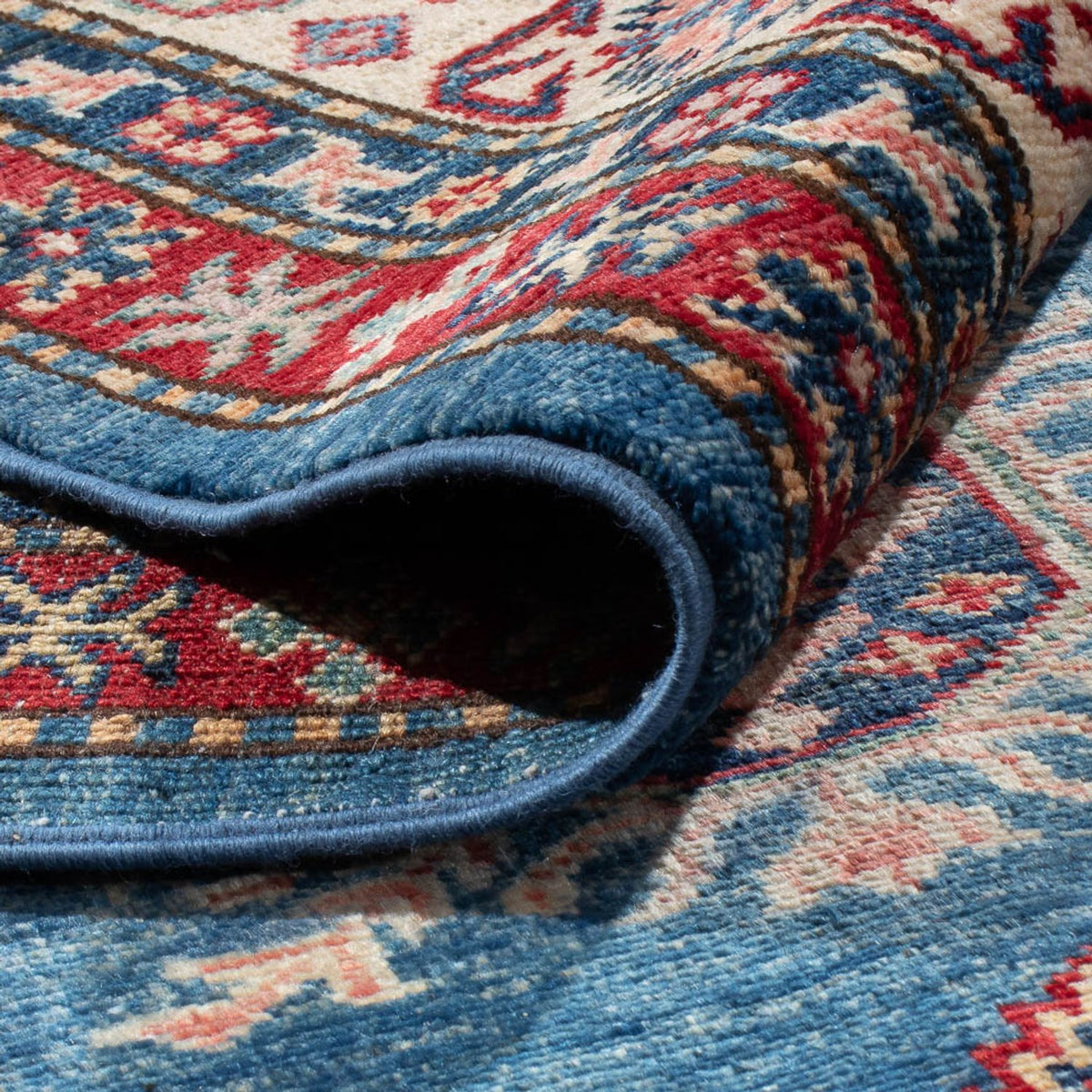 Tappeto Ziegler - Kazak - 368 x 269 cm - blu