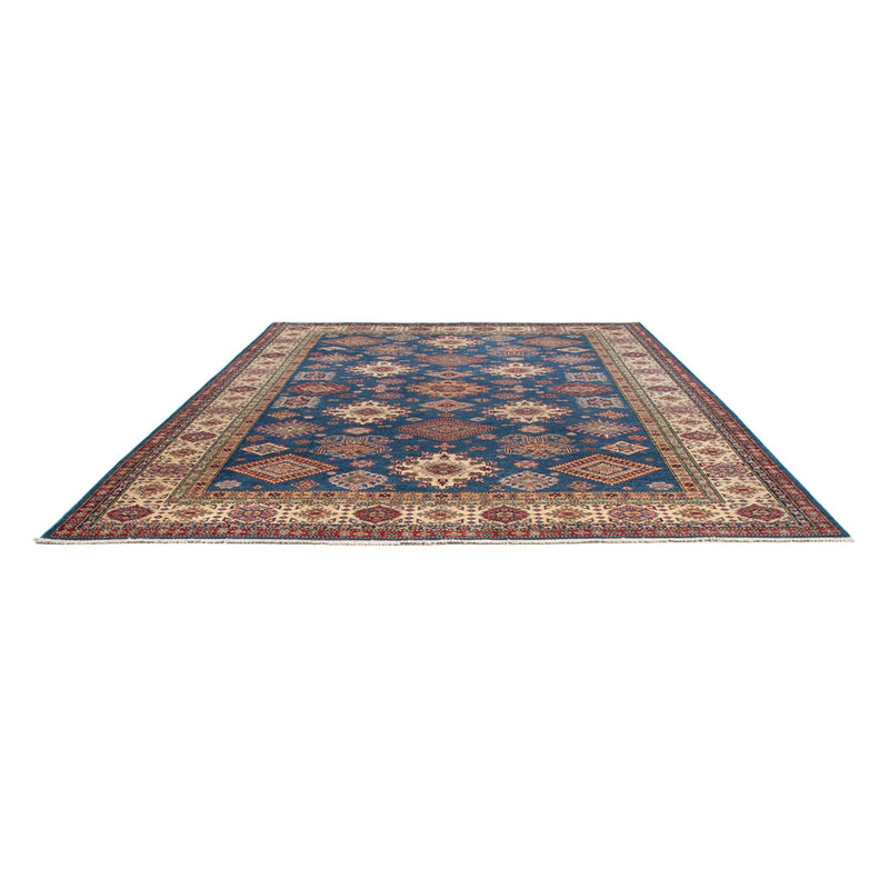 Tappeto Ziegler - Kazak - 368 x 269 cm - blu