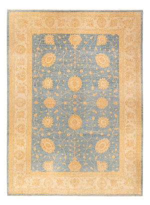 Tappeto Ziegler - 369 x 273 cm - blu mare