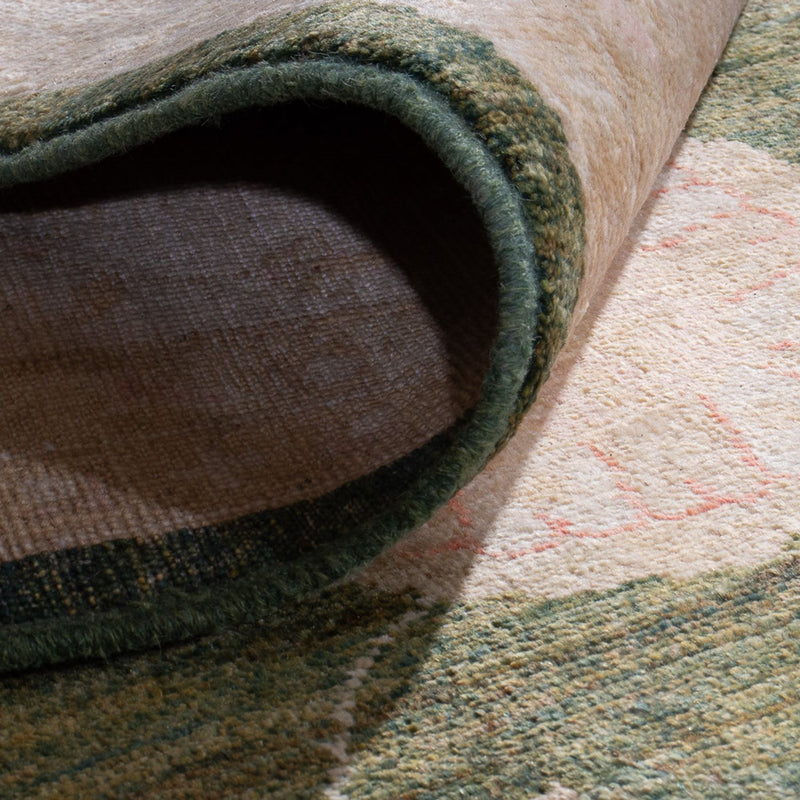 Tappeto Ziegler - 365 x 275 cm - verde oliva