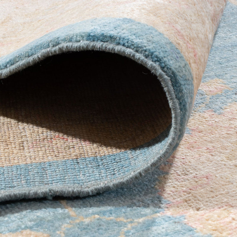 Tappeto Ziegler - 363 x 277 cm - blu chiaro