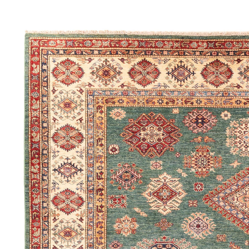 Tappeto Ziegler - Kazak - 366 x 276 cm - verde menta