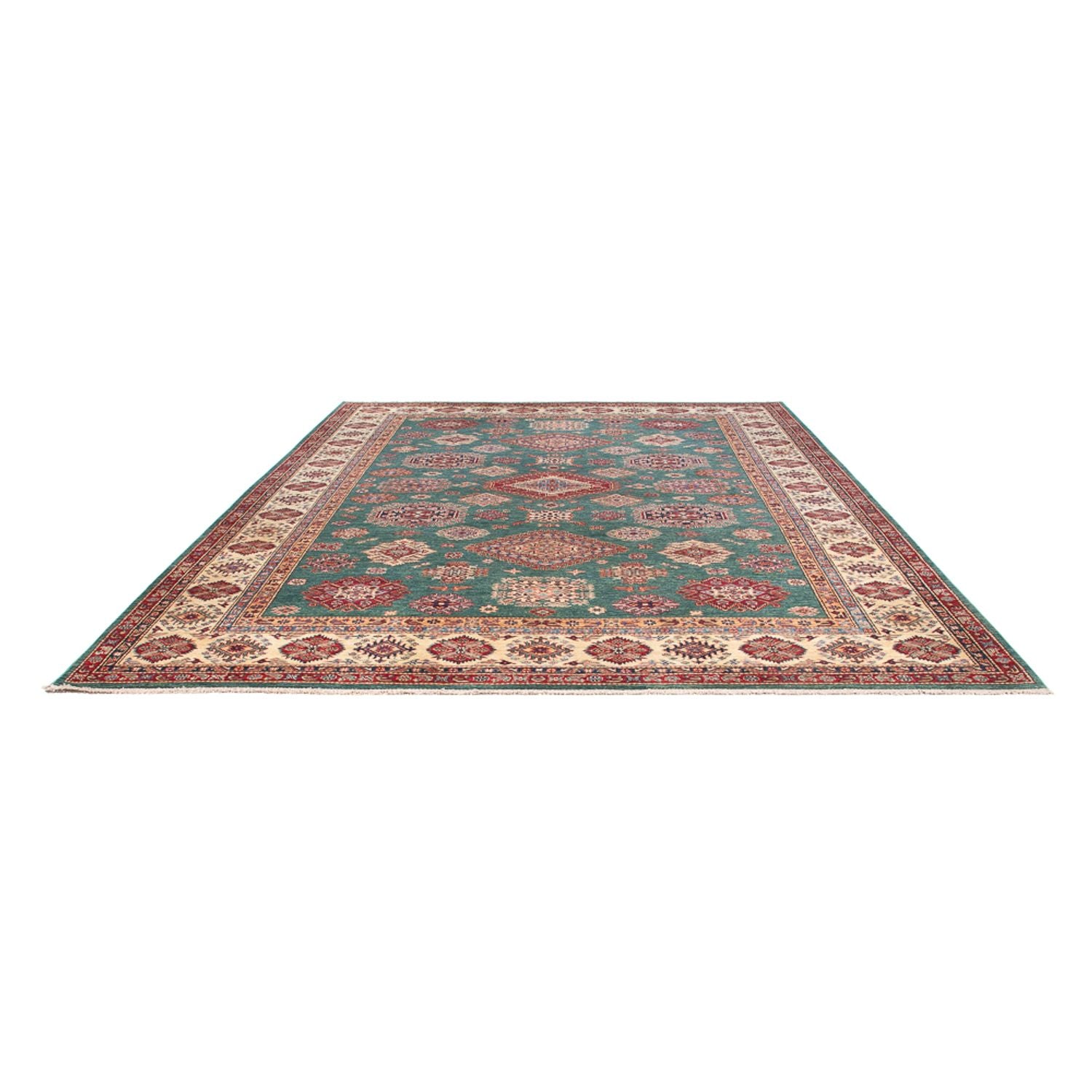 Tappeto Ziegler - Kazak - 366 x 276 cm - verde menta