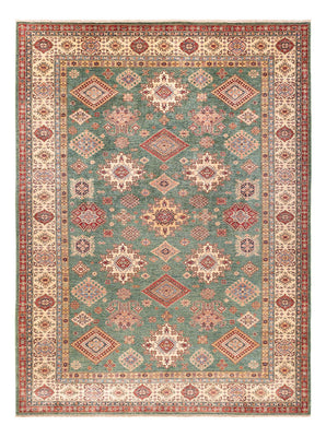Tappeto Ziegler - Kazak - 363 x 267 cm - verde menta