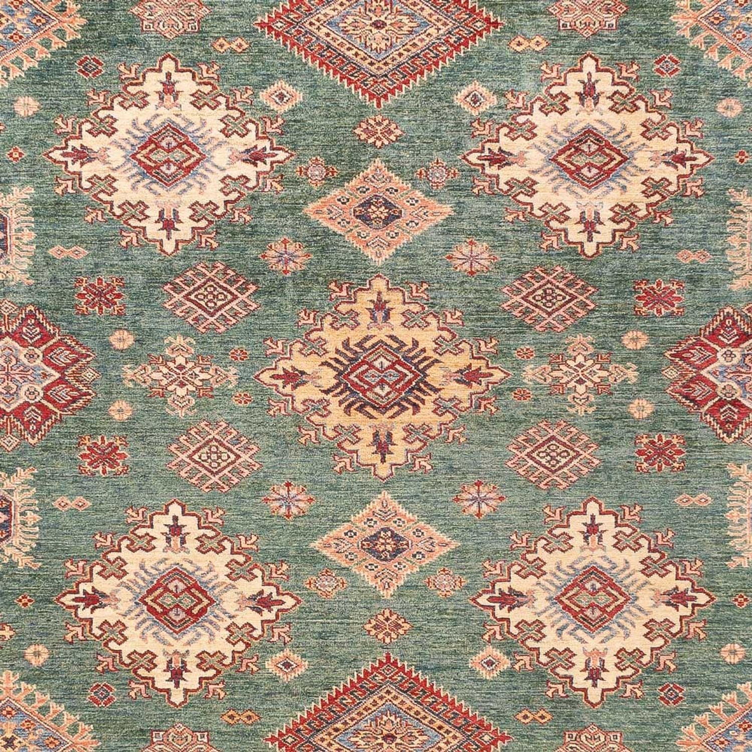 Tappeto Ziegler - Kazak - 363 x 267 cm - verde menta