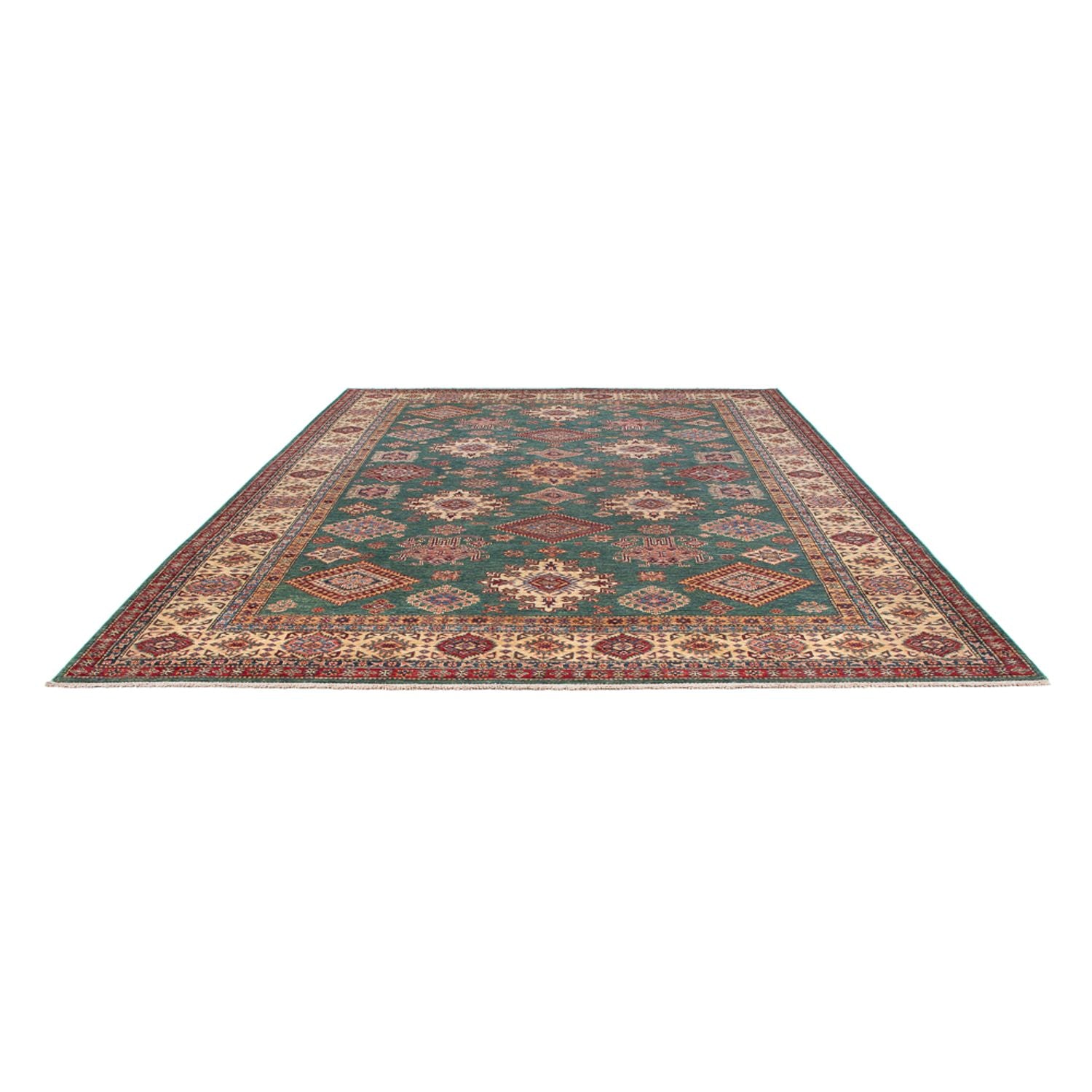 Tappeto Ziegler - Kazak - 363 x 267 cm - verde menta