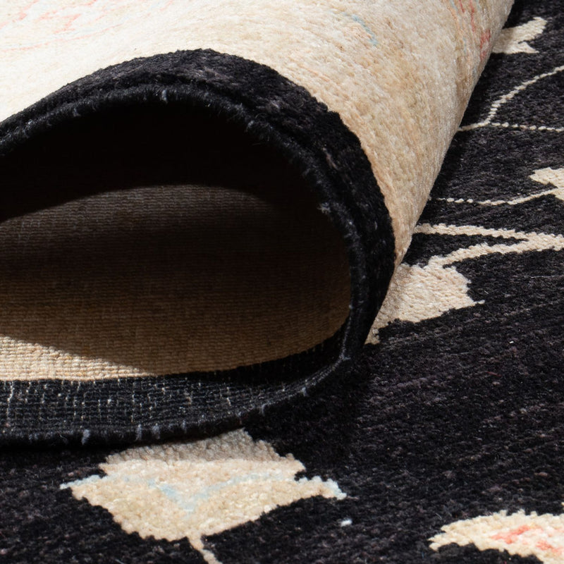 Tappeto Ziegler - 378 x 272 cm - nero