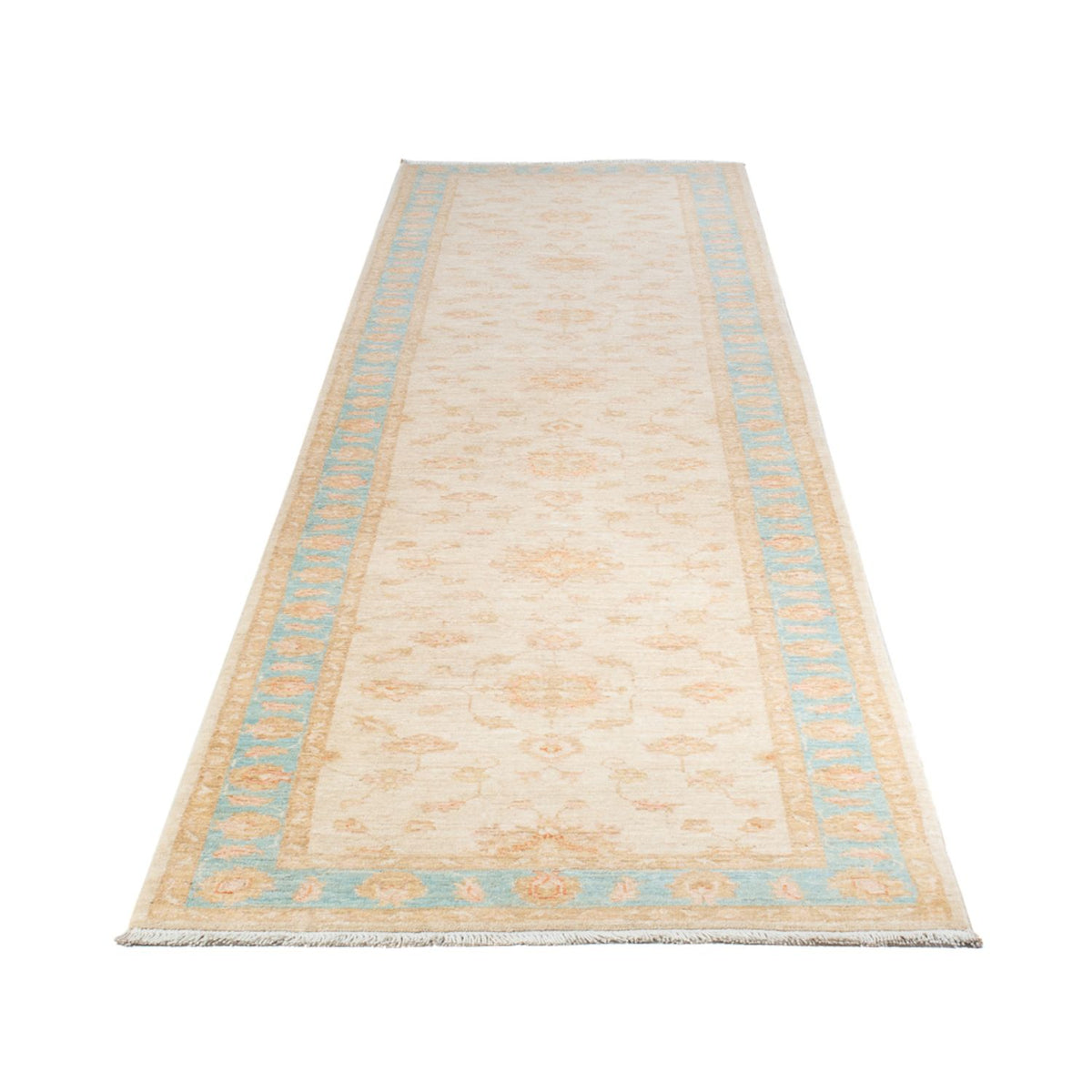 Tappeto corsia Tappeto Ziegler - 397 x 81 cm - beige
