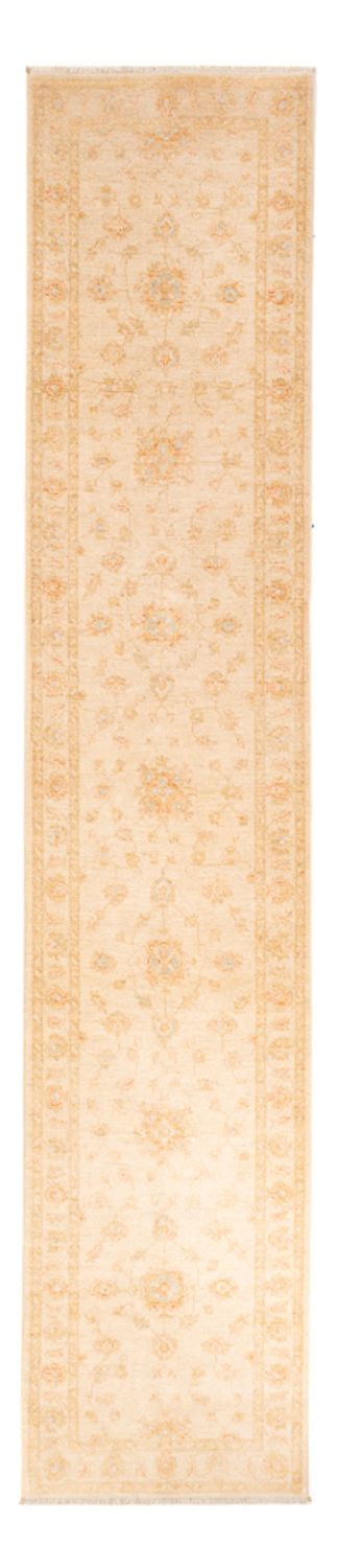 Tappeto corsia Tappeto Ziegler - 396 x 80 cm - beige