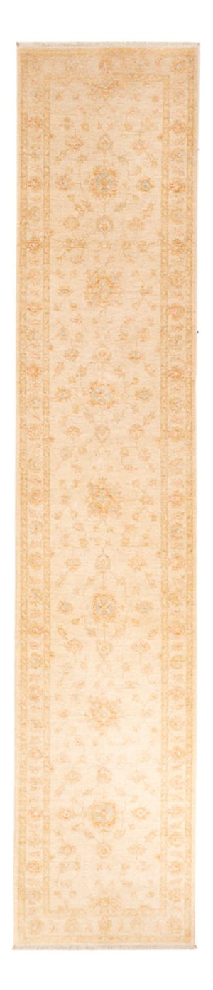 Tappeto corsia Tappeto Ziegler - 396 x 80 cm - beige