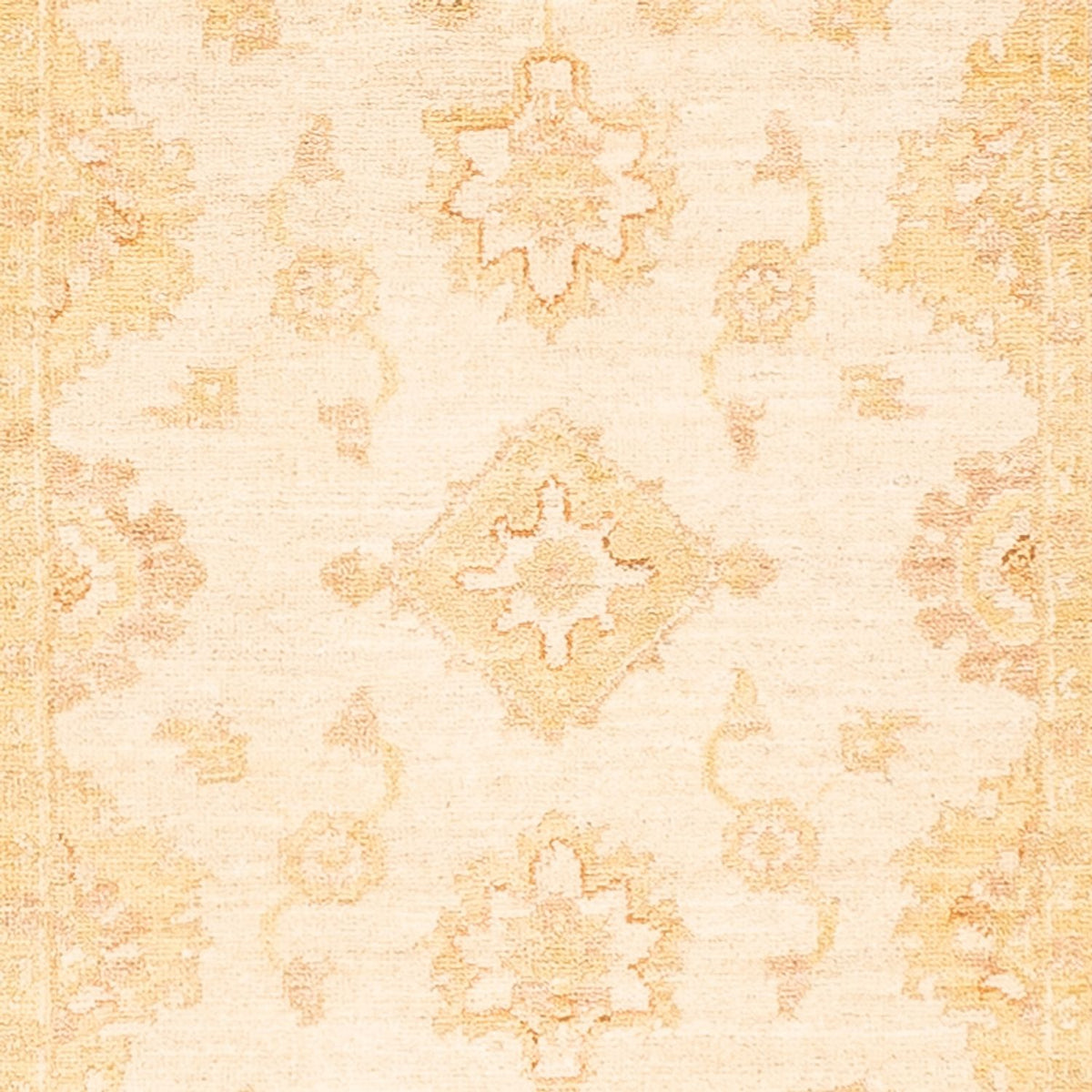 Tappeto corsia Tappeto Ziegler - 347 x 84 cm - beige