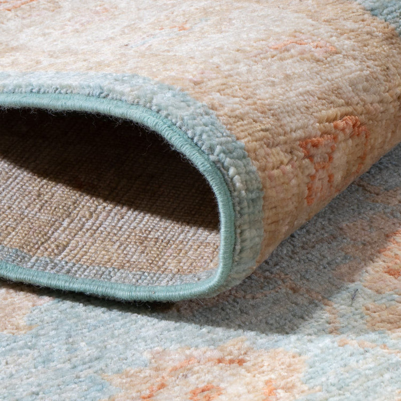 Tappeto corsia Tappeto Ziegler - 400 x 77 cm - turchese