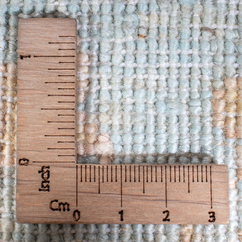 Tappeto corsia Tappeto Ziegler - 400 x 77 cm - turchese