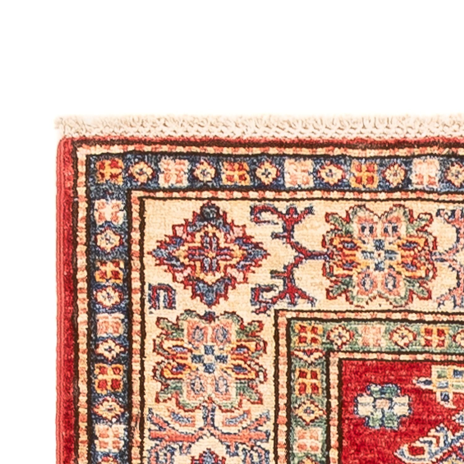 Tappeto corsia Tappeto Ziegler - Kazak - 292 x 81 cm - rosso