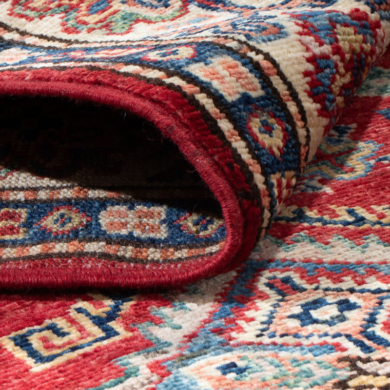 Tappeto corsia Tappeto Ziegler - Kazak - 292 x 81 cm - rosso