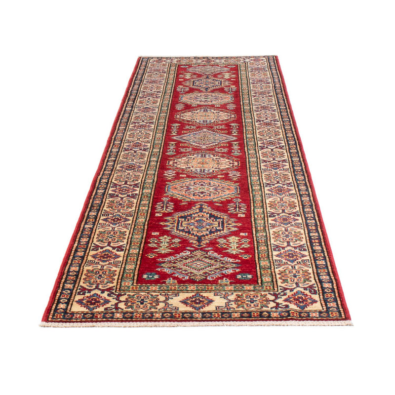 Tappeto corsia Tappeto Ziegler - Kazak - 292 x 81 cm - rosso
