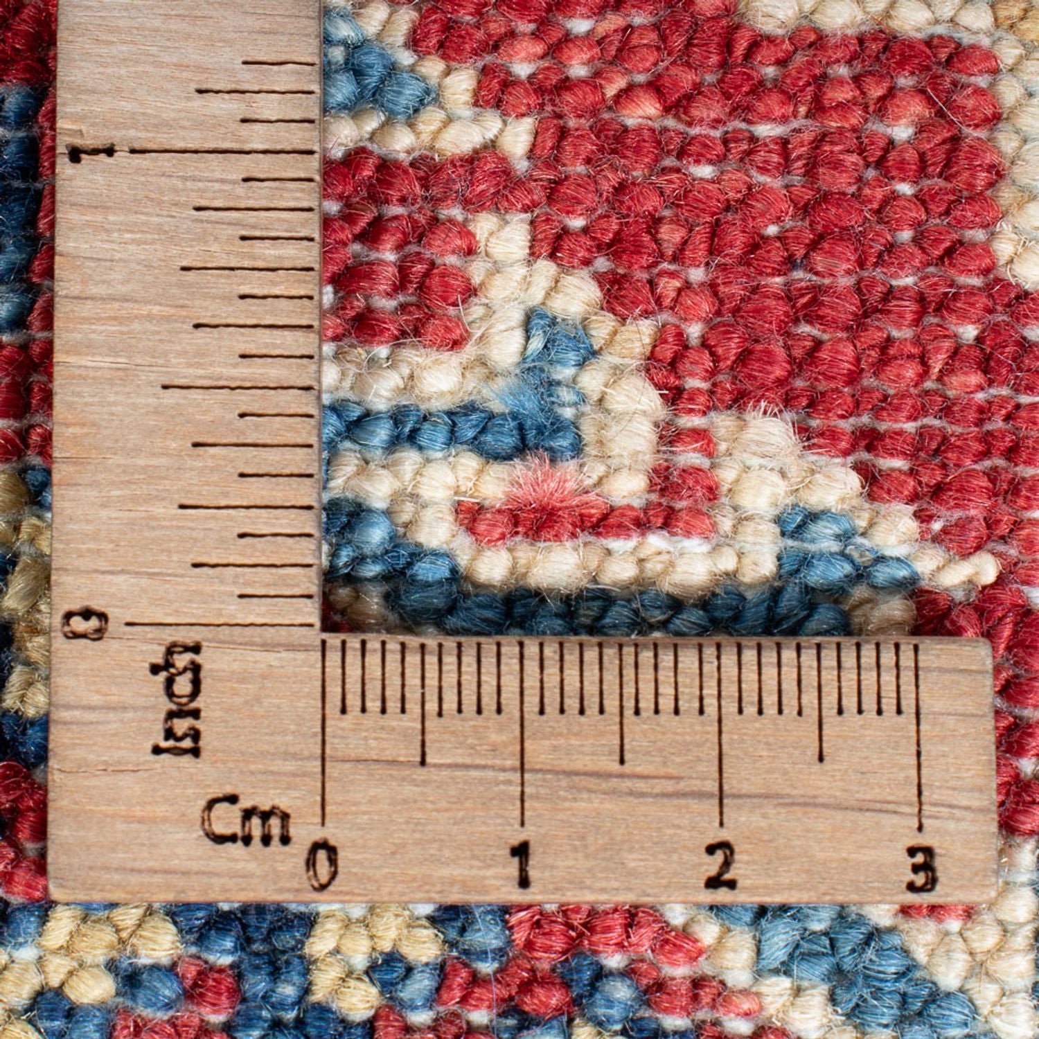 Tappeto corsia Tappeto Ziegler - Kazak - 292 x 81 cm - rosso