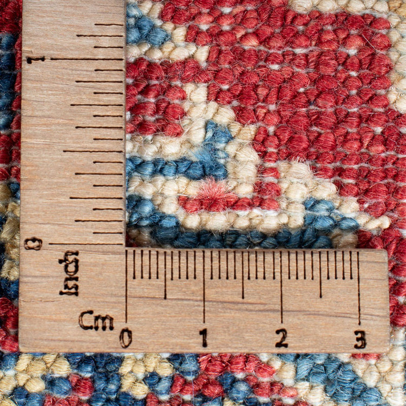 Tappeto corsia Tappeto Ziegler - Kazak - 292 x 81 cm - rosso
