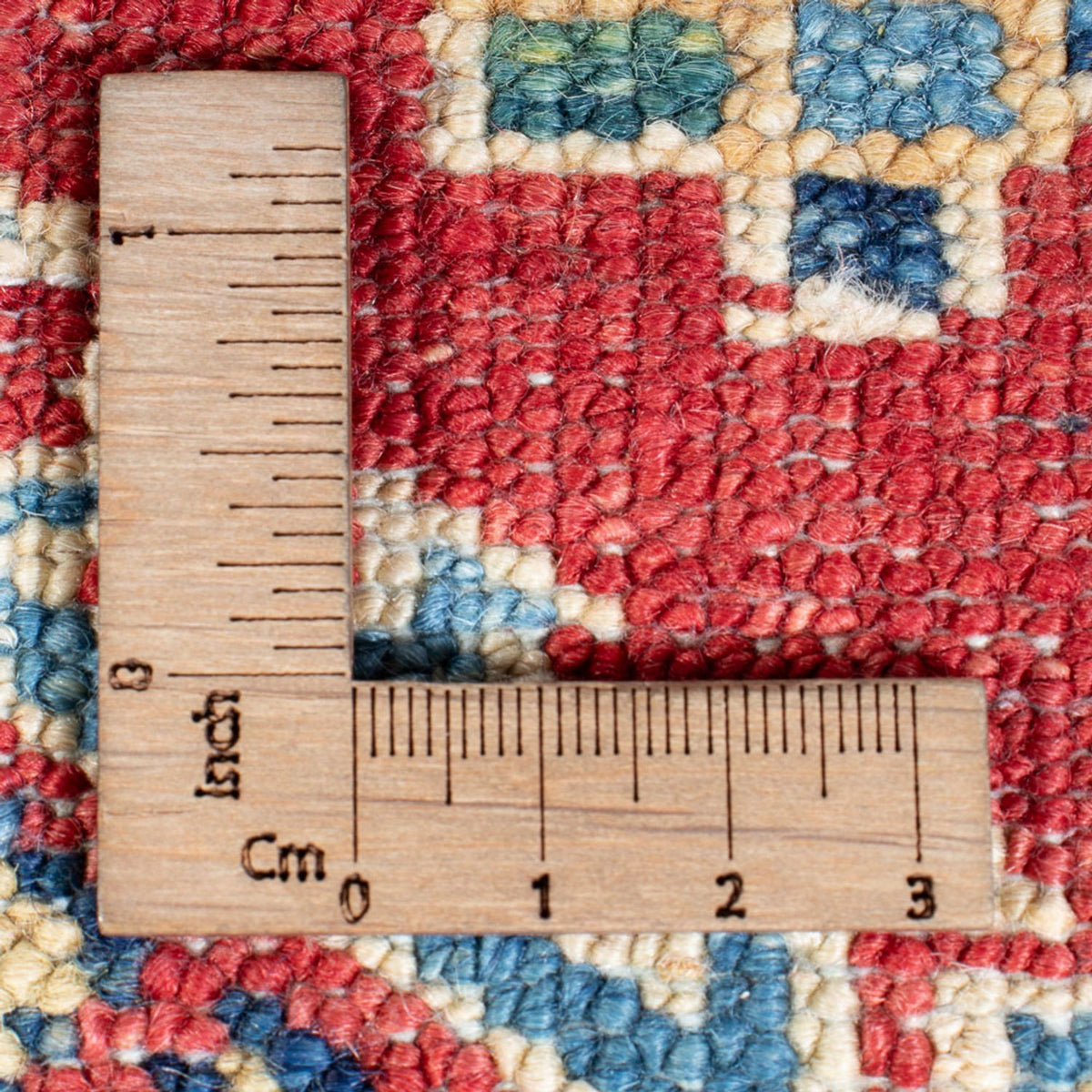 Tappeto corsia Tappeto Ziegler - Kazak - 298 x 82 cm - rosso