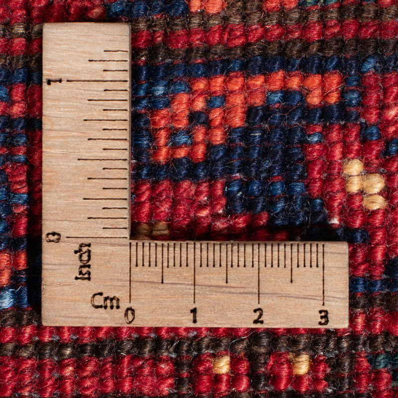 Tappeto corsia Tappeto afgano - 368 x 85 cm - rosso