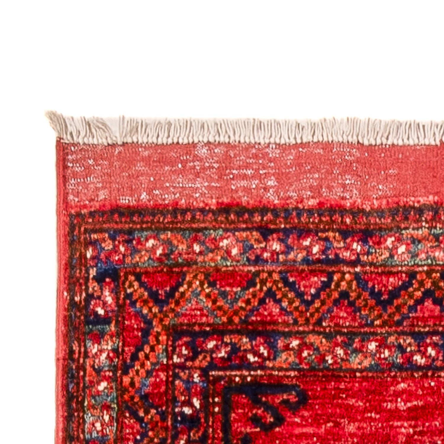 Tappeto corsia Tappeto afgano - 395 x 75 cm - rosso