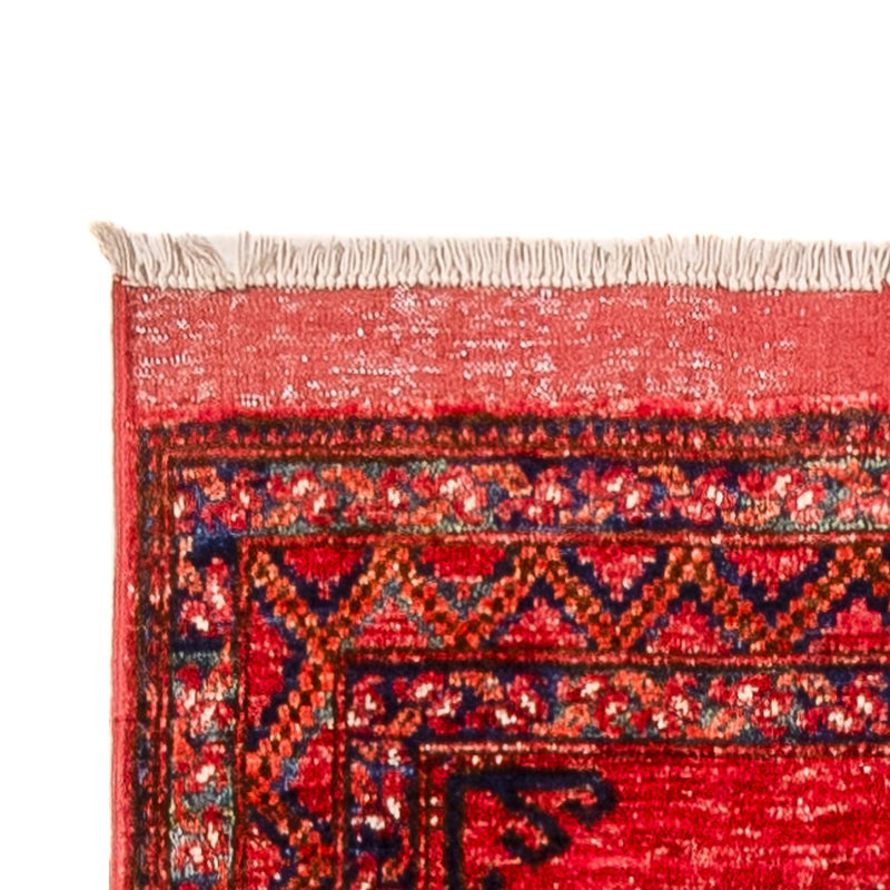 Tappeto corsia Tappeto afgano - 395 x 75 cm - rosso