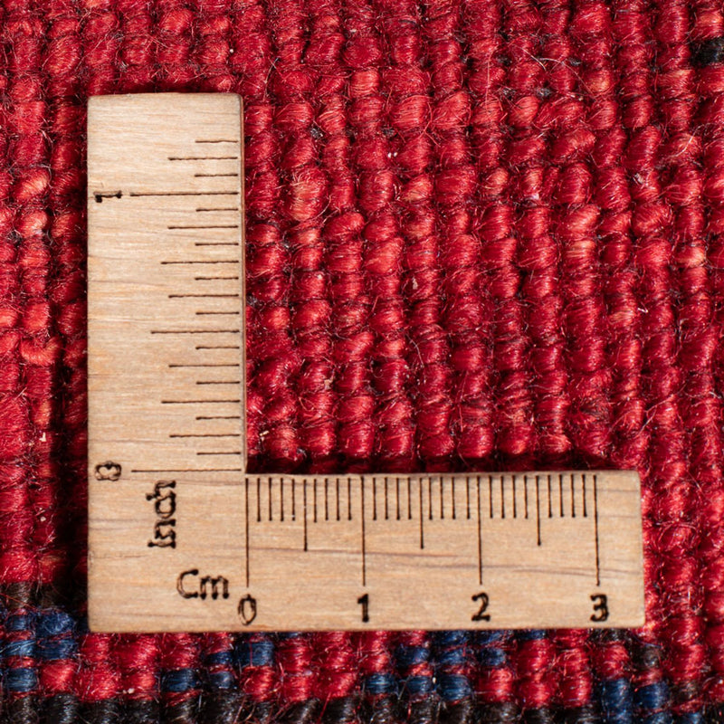 Tappeto corsia Tappeto afgano - 395 x 75 cm - rosso