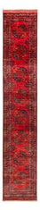 Tappeto corsia Tappeto afgano - 395 x 77 cm - rosso